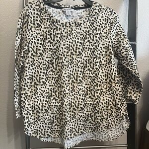 Tommy Bahama Animal Print Top